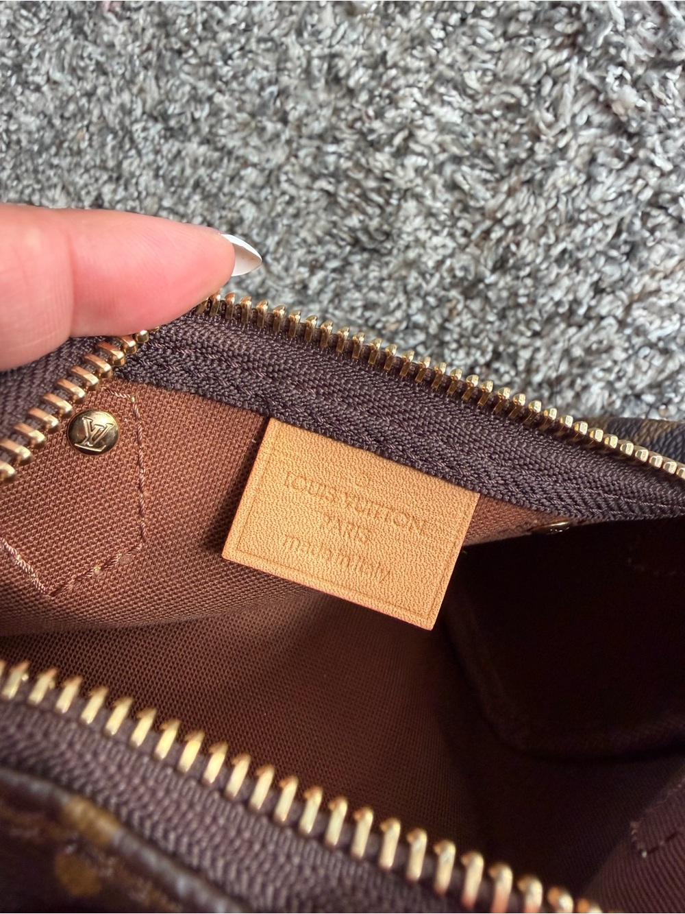 Louis Vuitton Nano Speedy Monogram - Picture 2 of 8